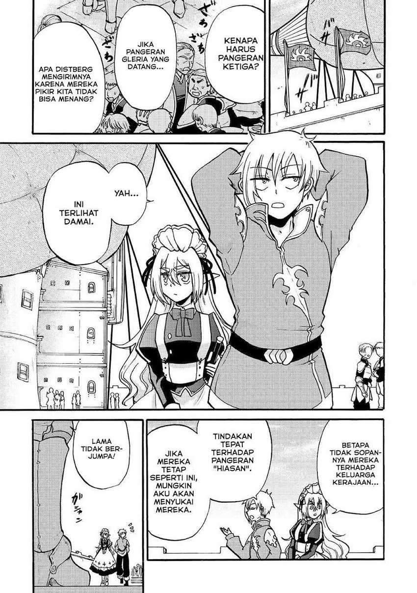 Zensei wa Ken Mikado. Konjou Kuzu Ouji Chapter 02 Bahasa Indonesia