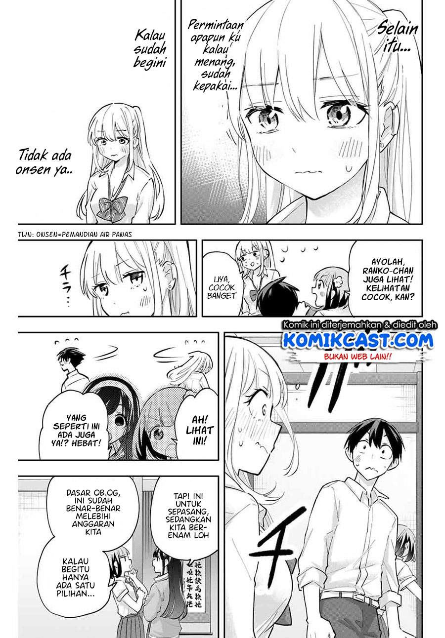 Hanazono Twins Chapter 49 Bahasa Indonesia