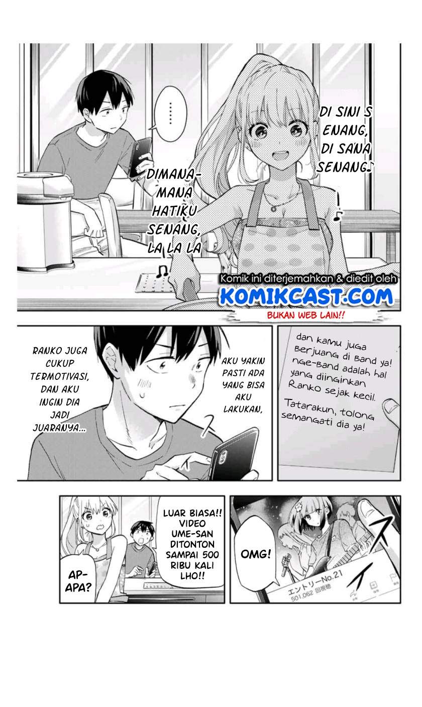 Hanazono Twins Chapter 36 Bahasa Indonesia