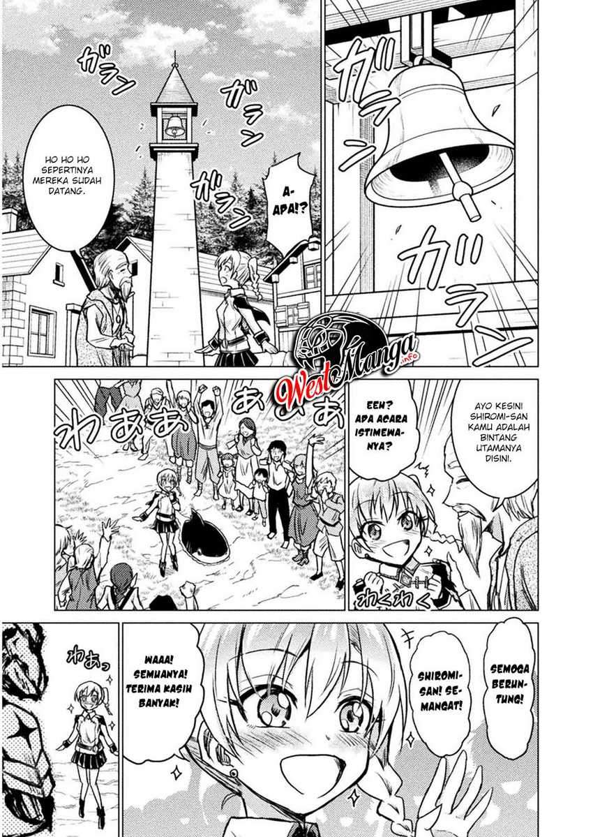 Isekai Kuimetsu no Same Chapter 03 Bahasa Indonesia