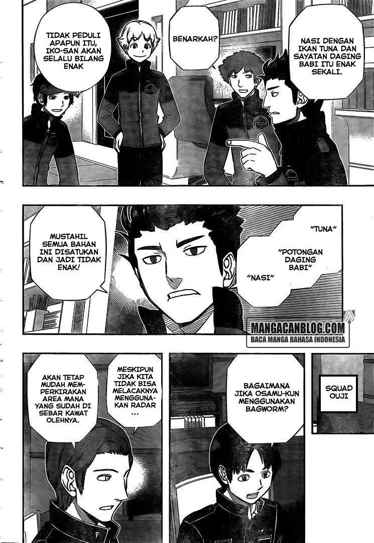 World Trigger Chapter 151 Bahasa Indonesia