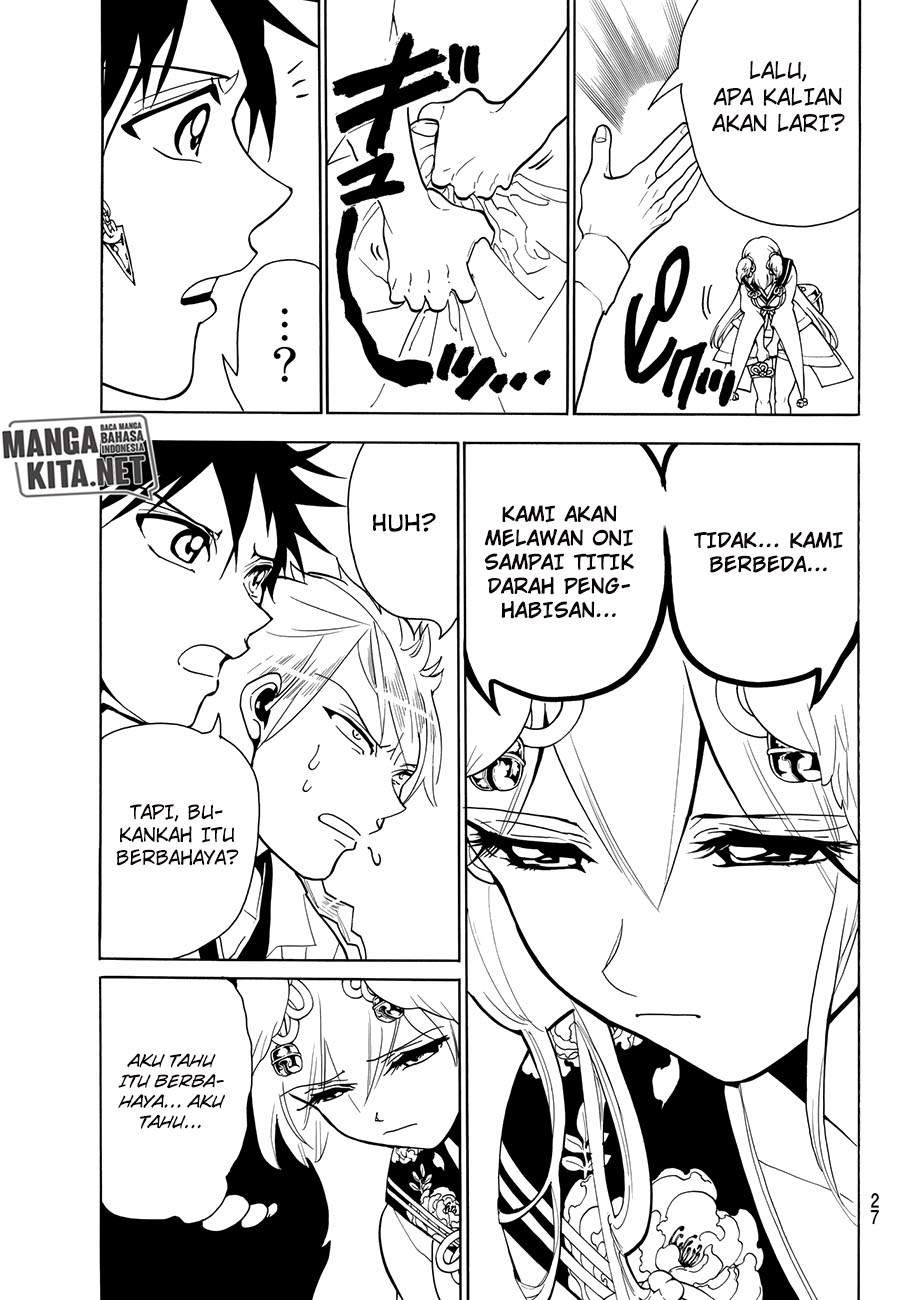 Orient Chapter 12 Bahasa Indonesia