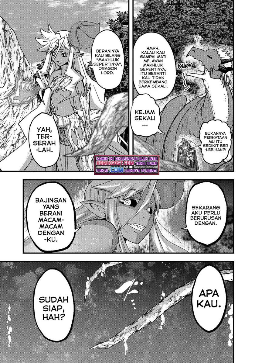 Gaikotsu Kishi-sama Tadaima Isekai e o Dekake-chuu Chapter 46 Bahasa Indonesia