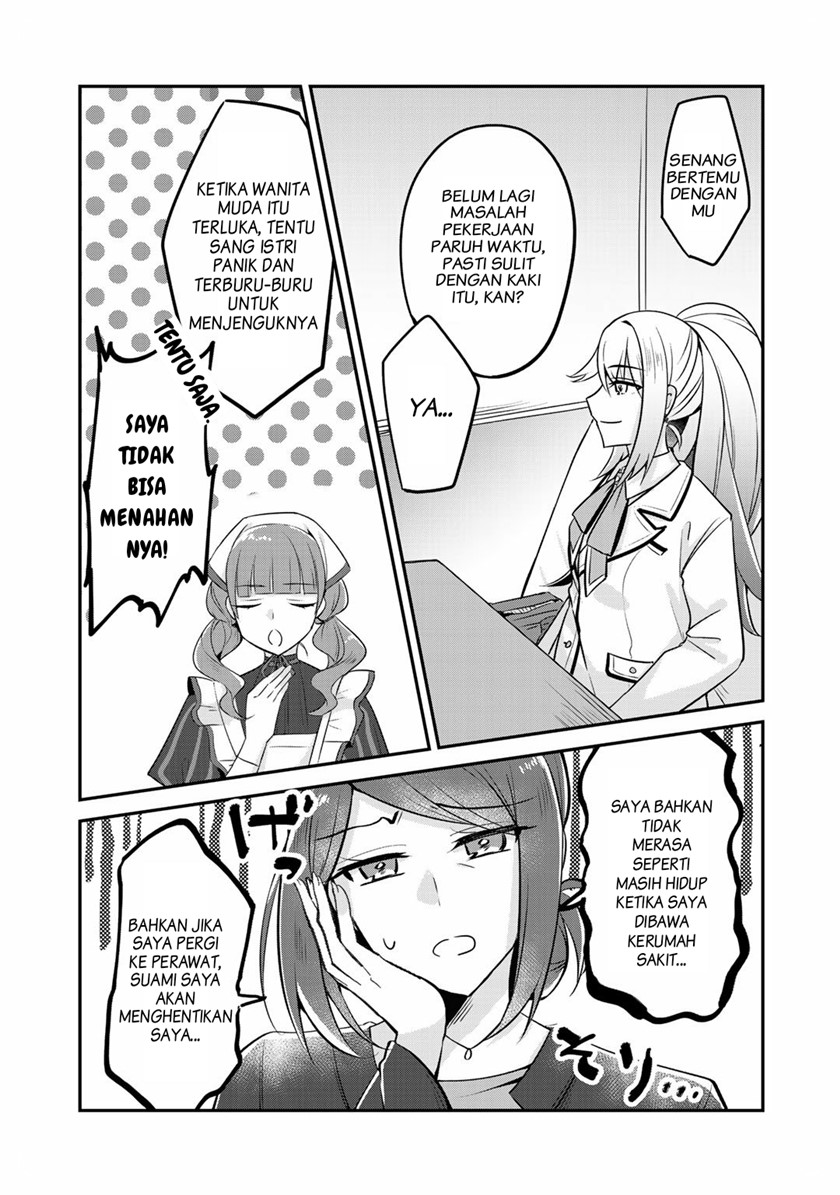 The Villainess Became a Commoner Chapter 07 Bahasa Indonesia