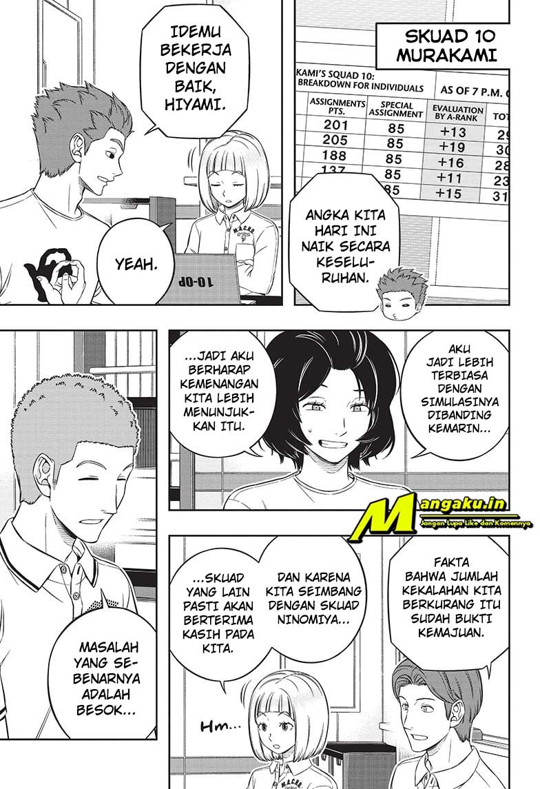 World Trigger Chapter 226 Bahasa Indonesia