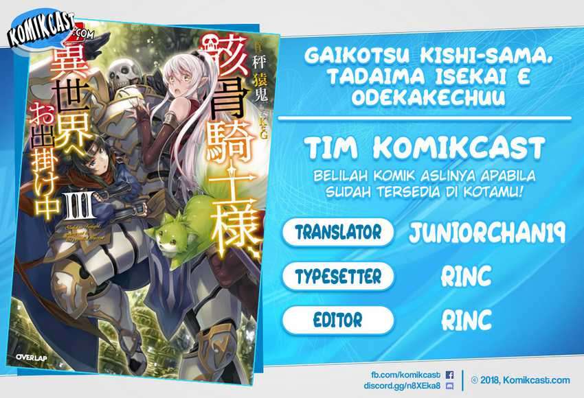 Gaikotsu Kishi-sama Tadaima Isekai e o Dekake-chuu Chapter 26 Bahasa Indonesia