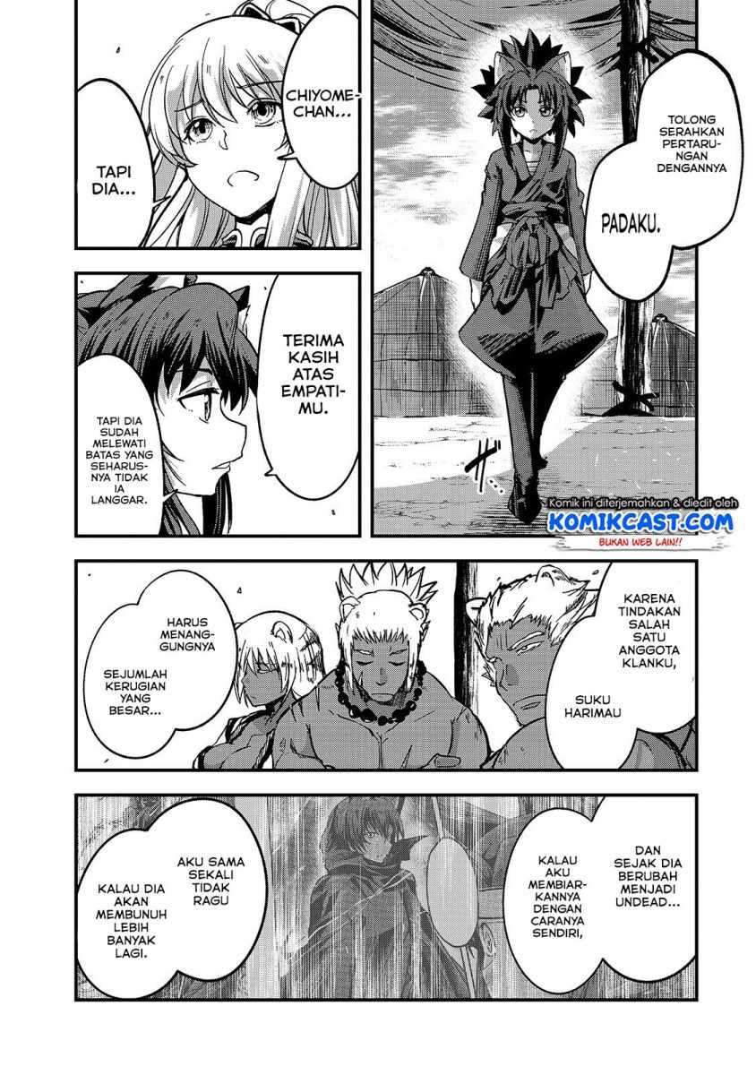 Gaikotsu Kishi-sama Tadaima Isekai e o Dekake-chuu Chapter 30 Bahasa Indonesia