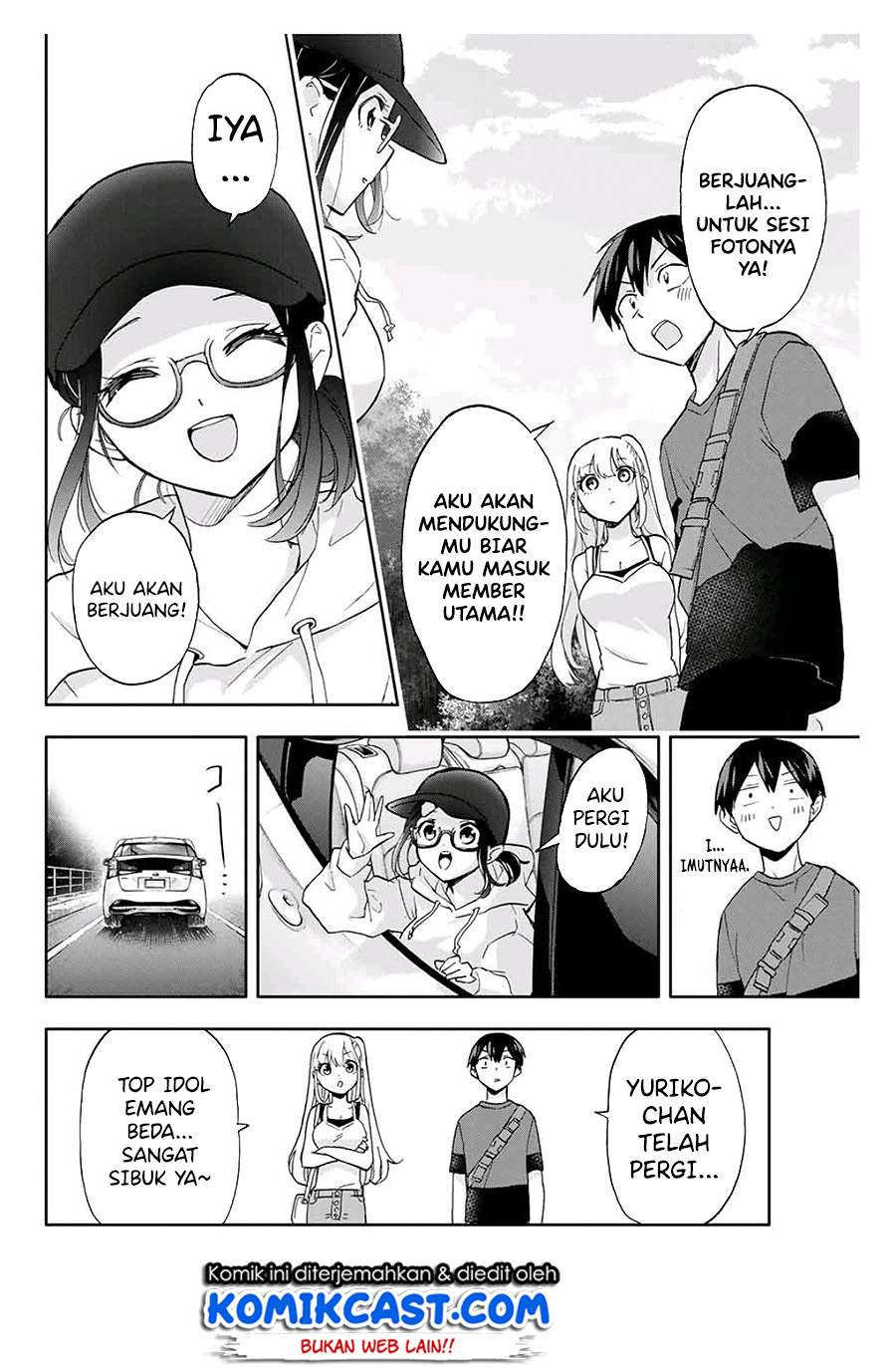 Hanazono Twins Chapter 18 Bahasa Indonesia