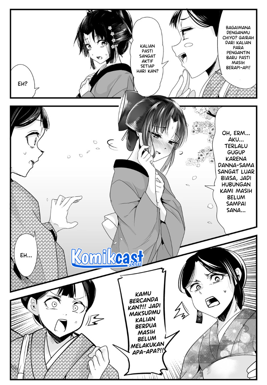 My New Wife Is Forcing Herself to Smile Chapter 60 Bahasa Indonesia