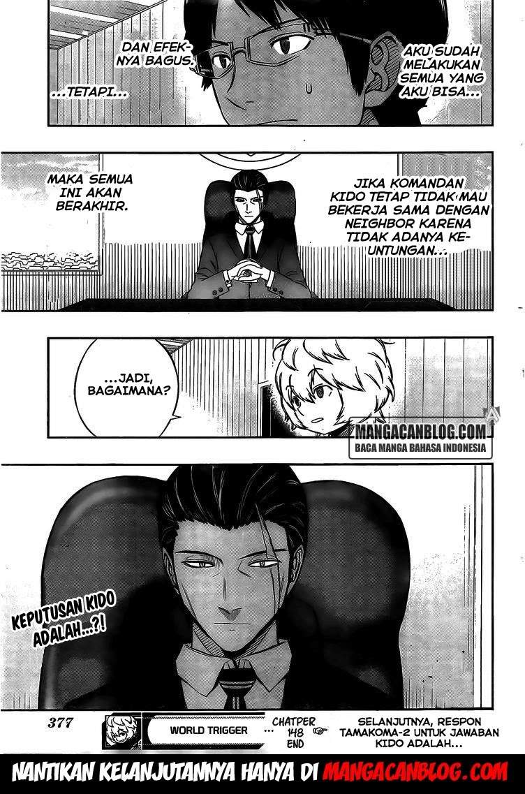 World Trigger Chapter 148 Bahasa Indonesia