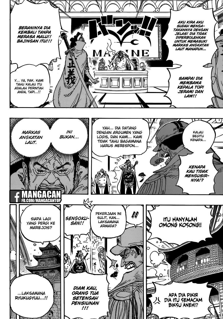 One Piece Chapter 905 Bahasa Indonesia