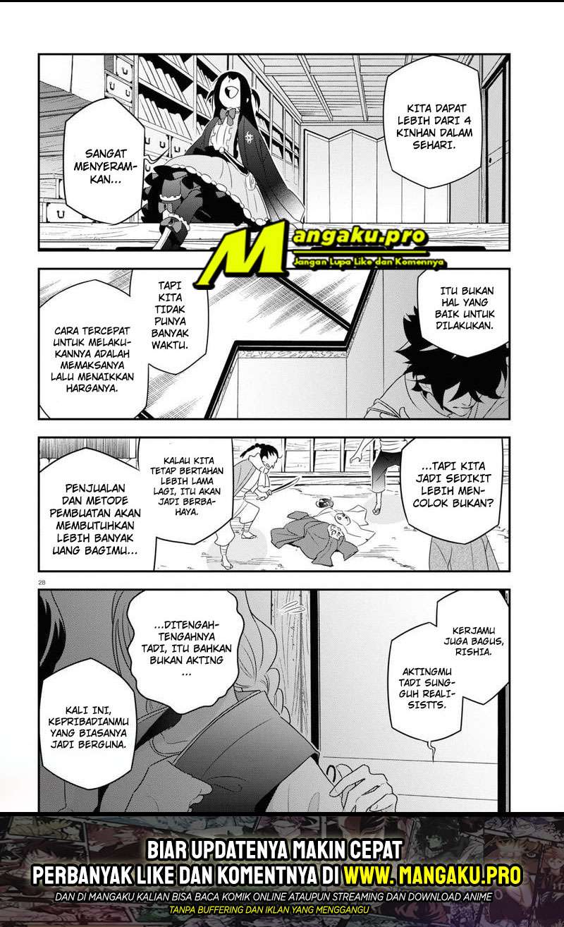 Tate no Yuusha no Nariagari Chapter 67.2 Bahasa Indonesia