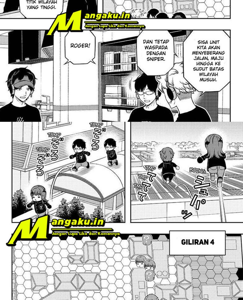World Trigger Chapter 216 Bahasa Indonesia