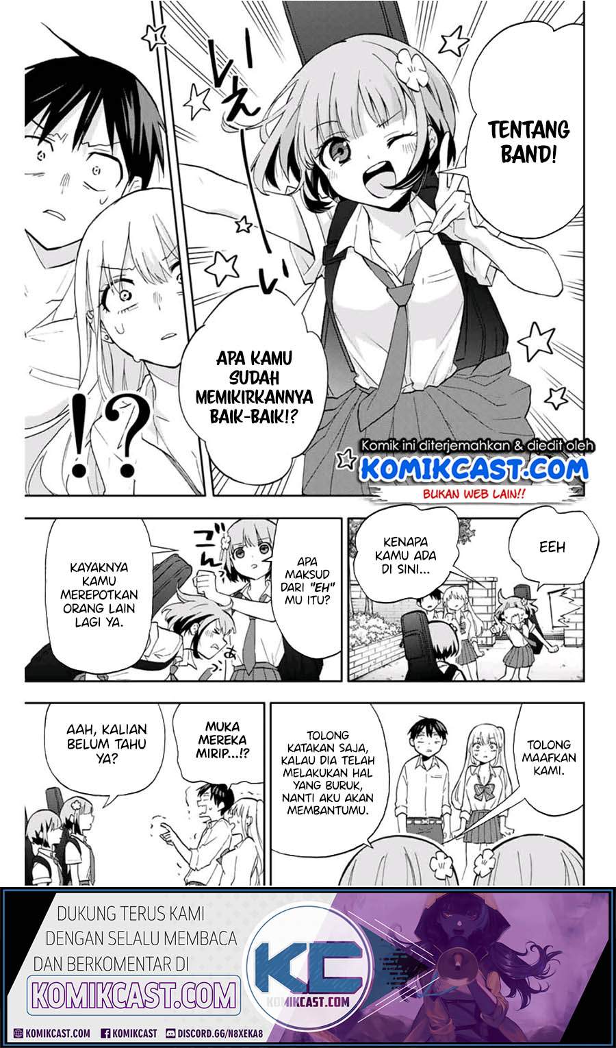 Hanazono Twins Chapter 24 Bahasa Indonesia