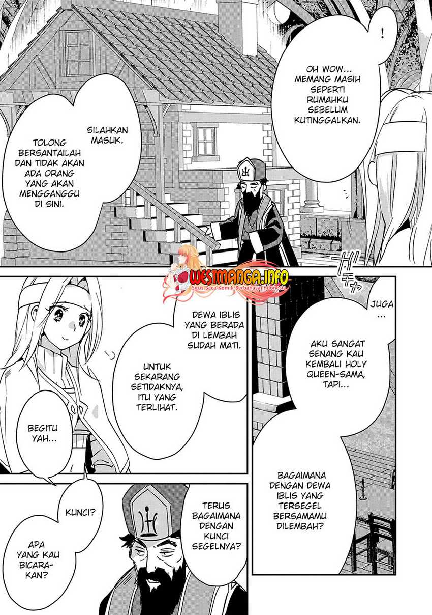 Sokushi Cheat ga Saikyou Sugite Isekai no Yatsura ga Marude Aite ni Naranai n desu ga Chapter 37 Bahasa Indonesia