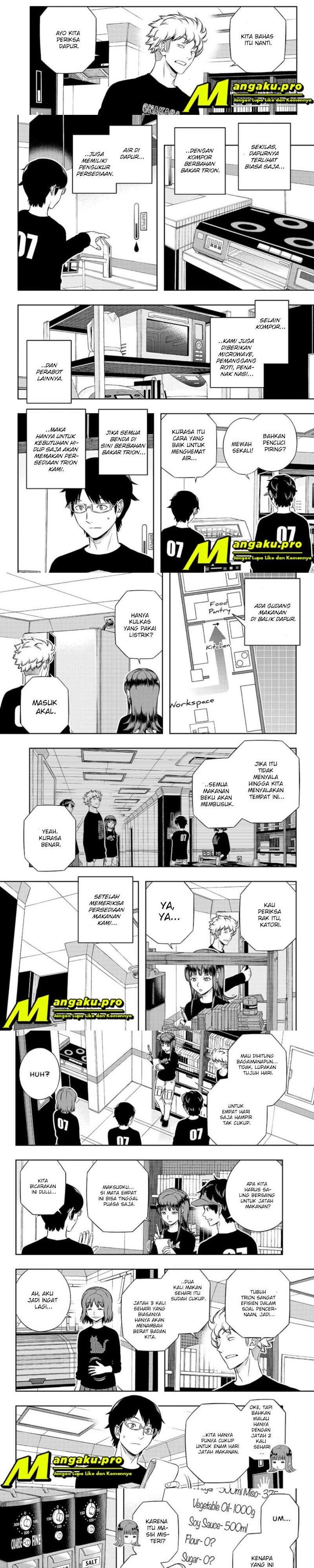 World Trigger Chapter 208 Bahasa Indonesia