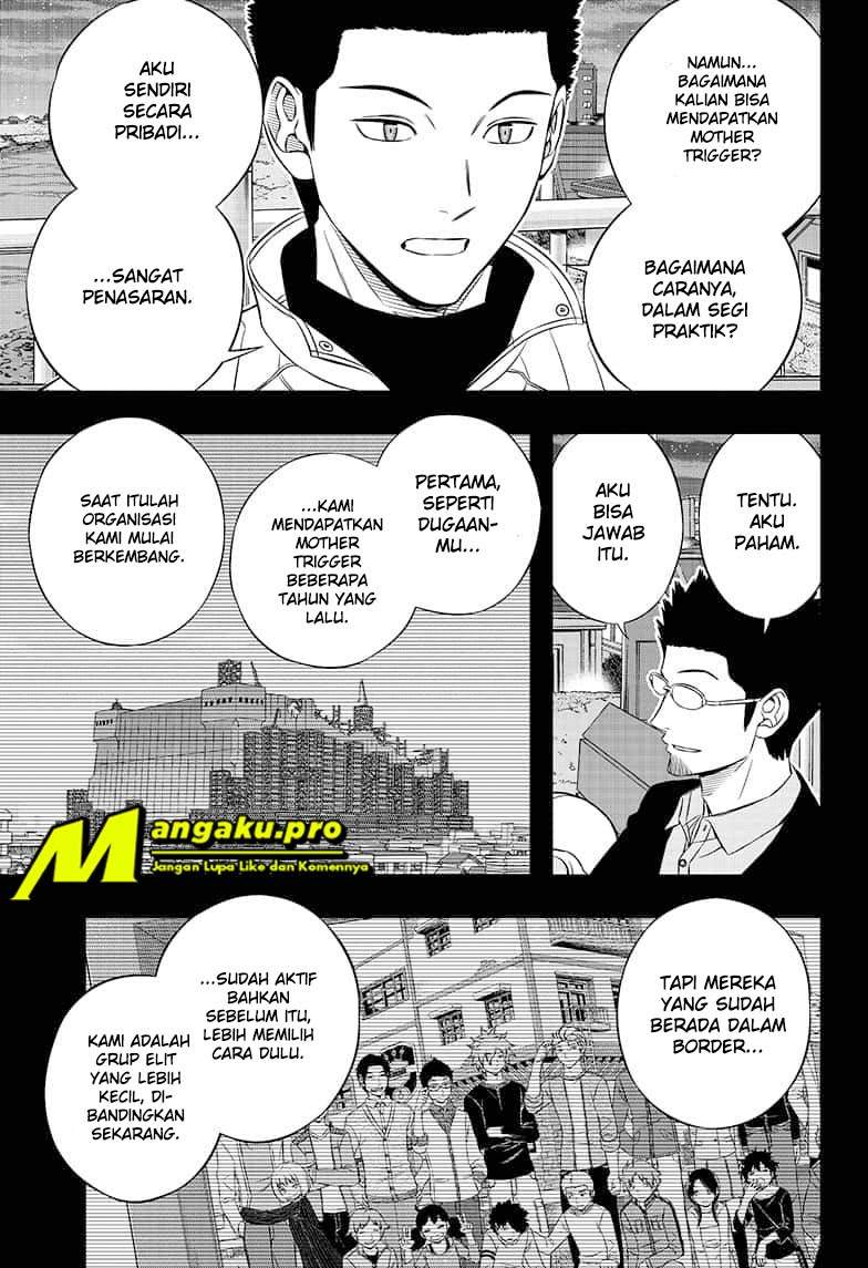 World Trigger Chapter 201 Bahasa Indonesia