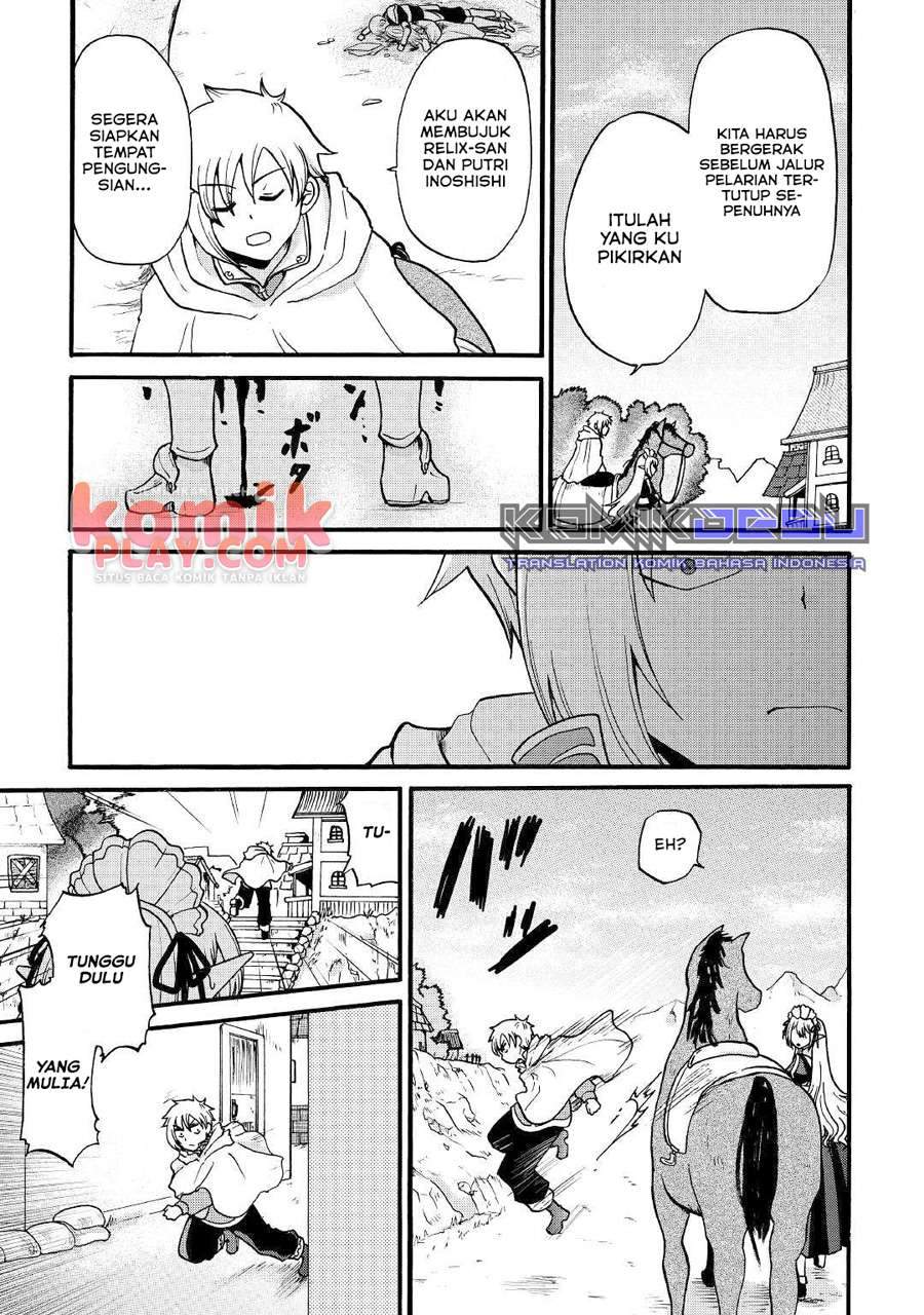 Zensei wa Ken Mikado. Konjou Kuzu Ouji Chapter 03 Bahasa Indonesia