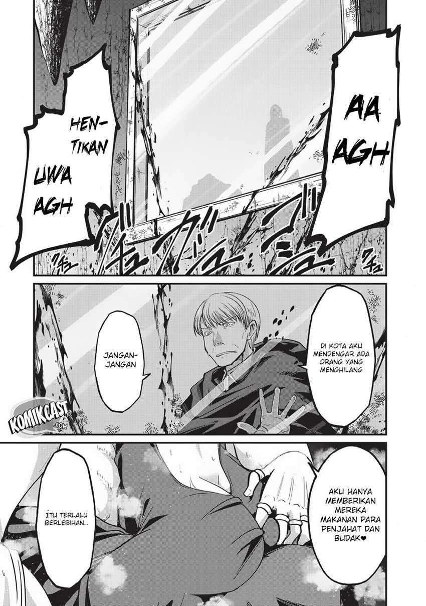 Gaikotsu Kishi-sama Tadaima Isekai e o Dekake-chuu Chapter 17 Bahasa Indonesia