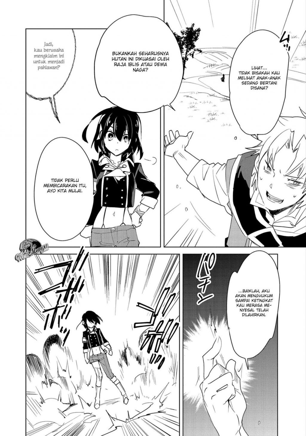 Sokushi Cheat ga Saikyou Sugite Isekai no Yatsura ga Marude Aite ni Naranai n desu ga Chapter 20 Bahasa Indonesia