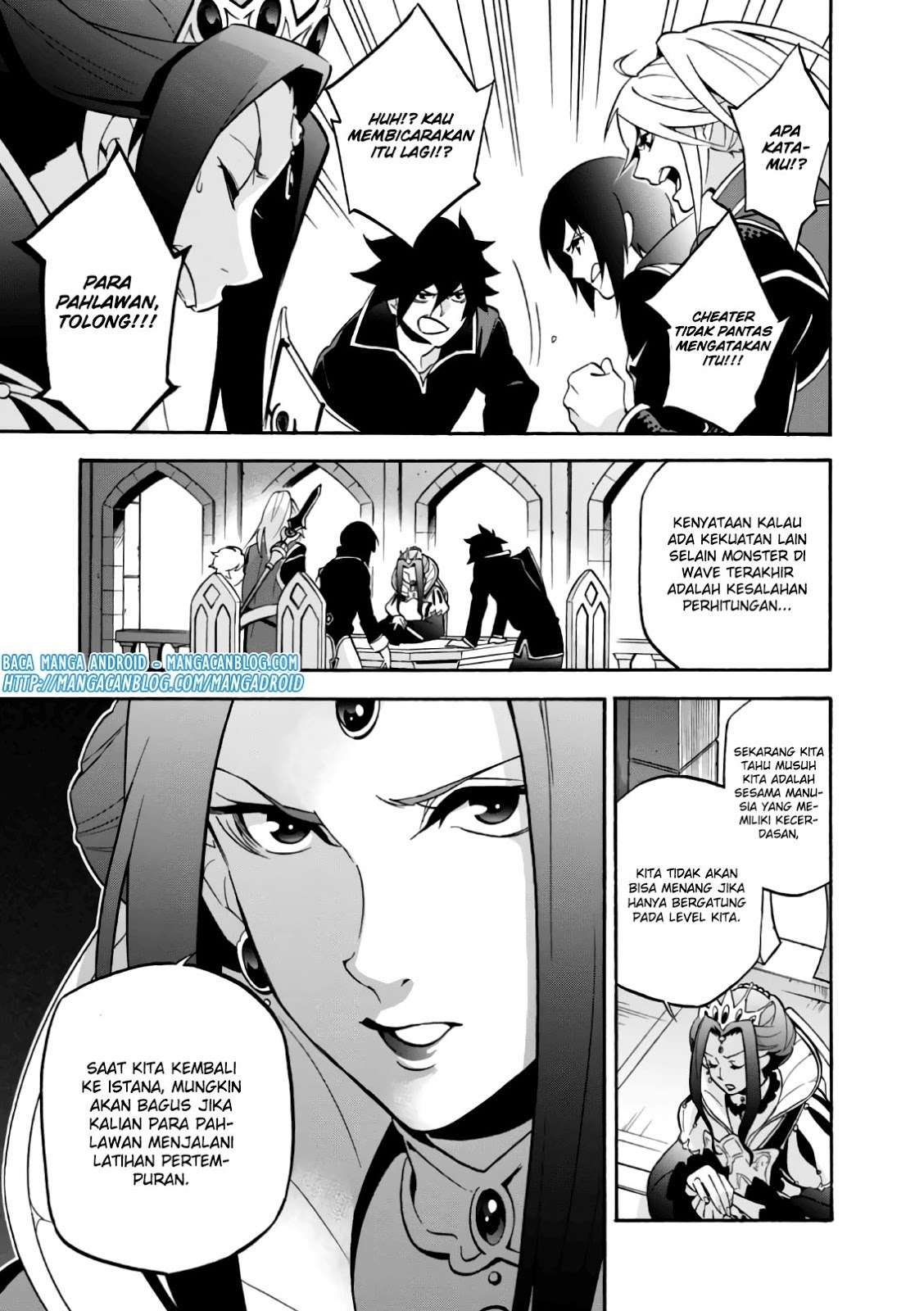 Tate no Yuusha no Nariagari Chapter 43 Bahasa Indonesia