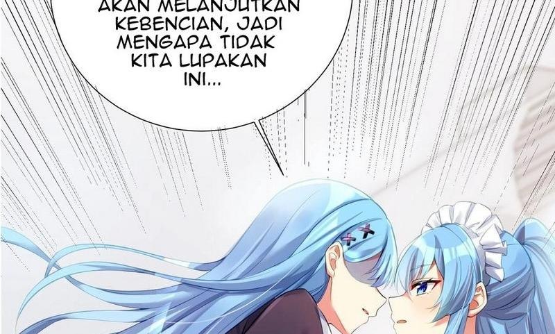 I’m My Household Girlfriend Chapter 55 Bahasa Indonesia