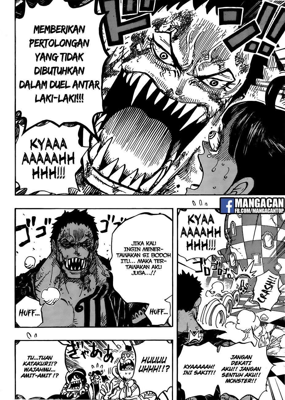One Piece Chapter 893 Bahasa Indonesia