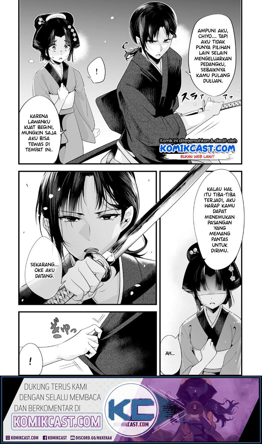 My New Wife Is Forcing Herself to Smile Chapter 08 Bahasa Indonesia