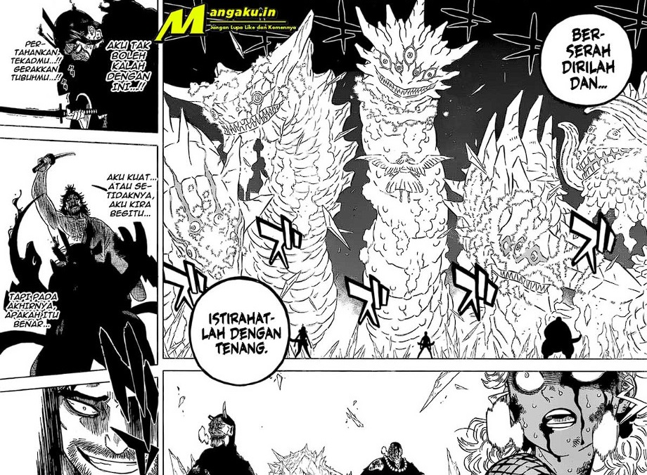 Black Clover Chapter 347 Bahasa Indonesia