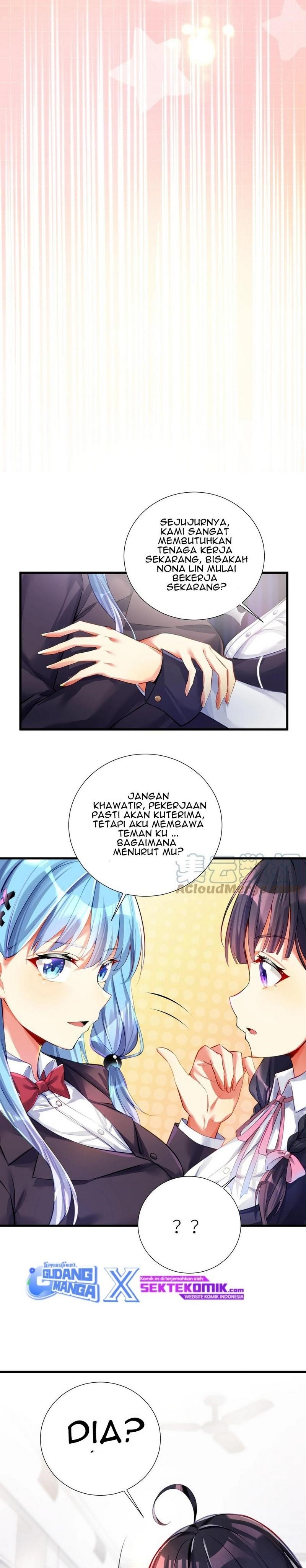 I’m My Household Girlfriend Chapter 54 Bahasa Indonesia