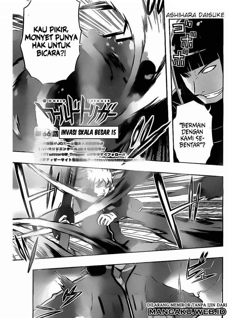 World Trigger Chapter 66 Bahasa Indonesia