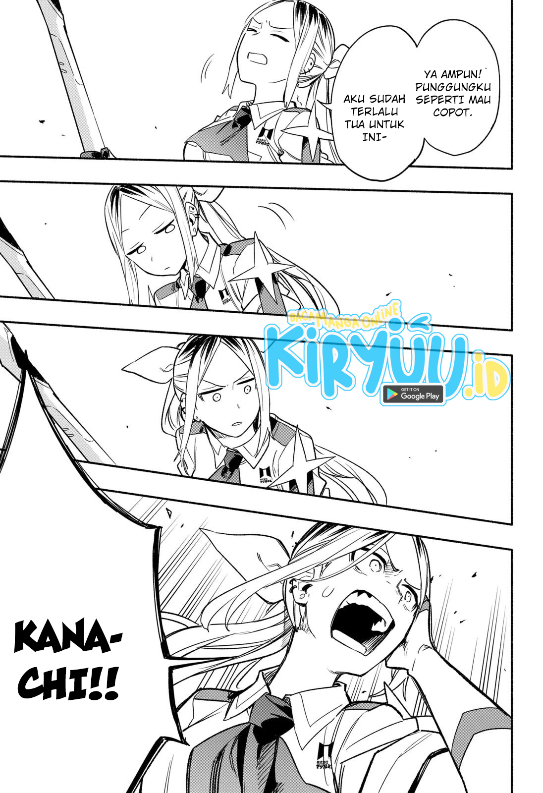 Kabushiki Gaisha MagiLumiere Chapter 30 Bahasa Indonesia