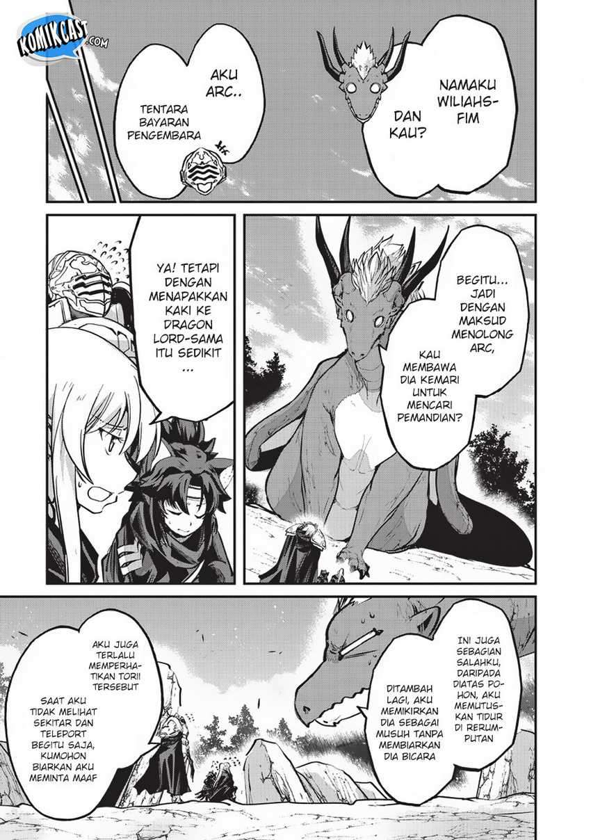 Gaikotsu Kishi-sama Tadaima Isekai e o Dekake-chuu Chapter 23 Bahasa Indonesia