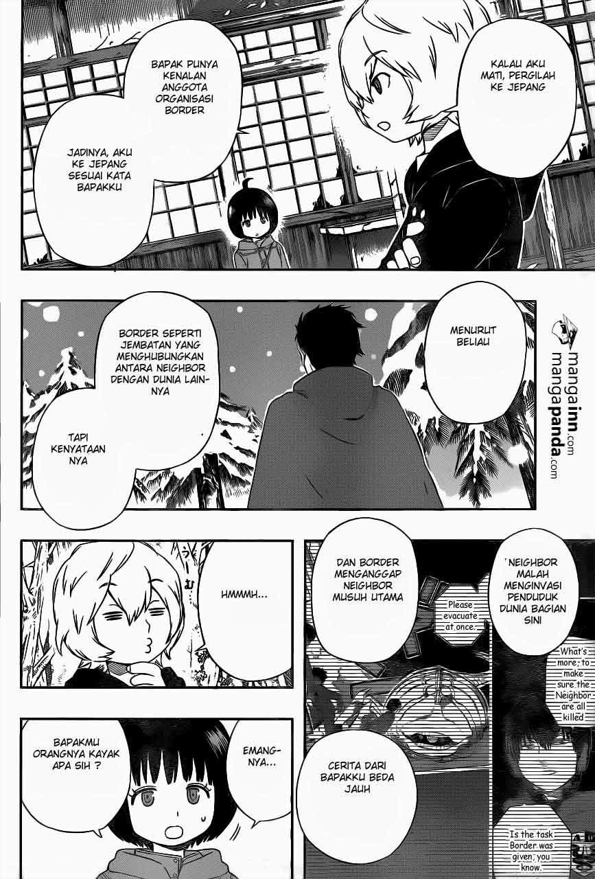 World Trigger Chapter 18 Bahasa Indonesia
