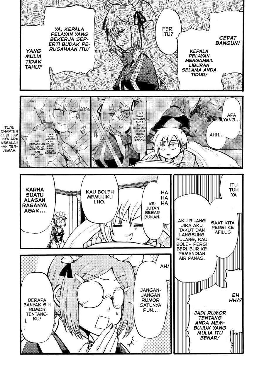 Zensei wa Ken Mikado. Konjou Kuzu Ouji Chapter 08 Bahasa Indonesia