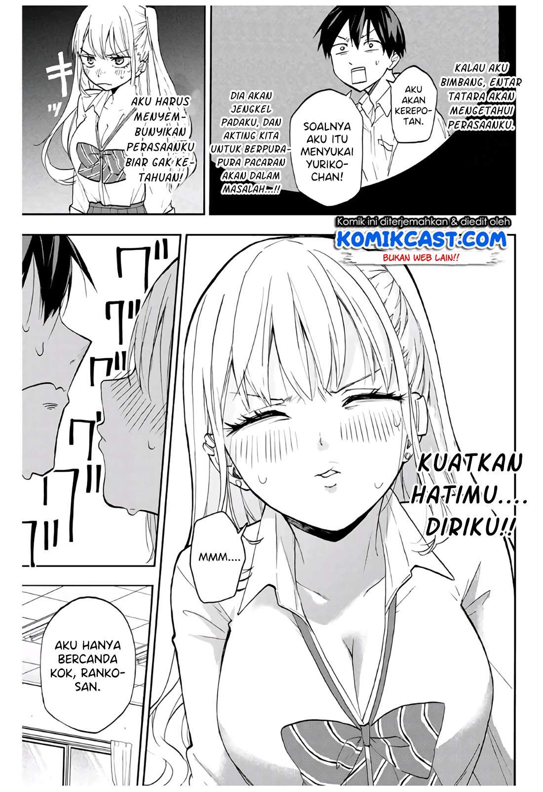 Hanazono Twins Chapter 09 Bahasa Indonesia