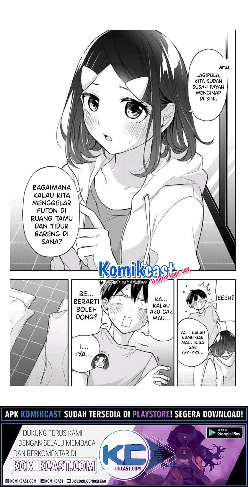 Hanazono Twins Chapter 35 Bahasa Indonesia