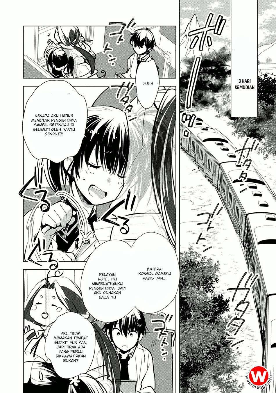 Sokushi Cheat ga Saikyou Sugite Isekai no Yatsura ga Marude Aite ni Naranai n desu ga Chapter 05 Bahasa Indonesia