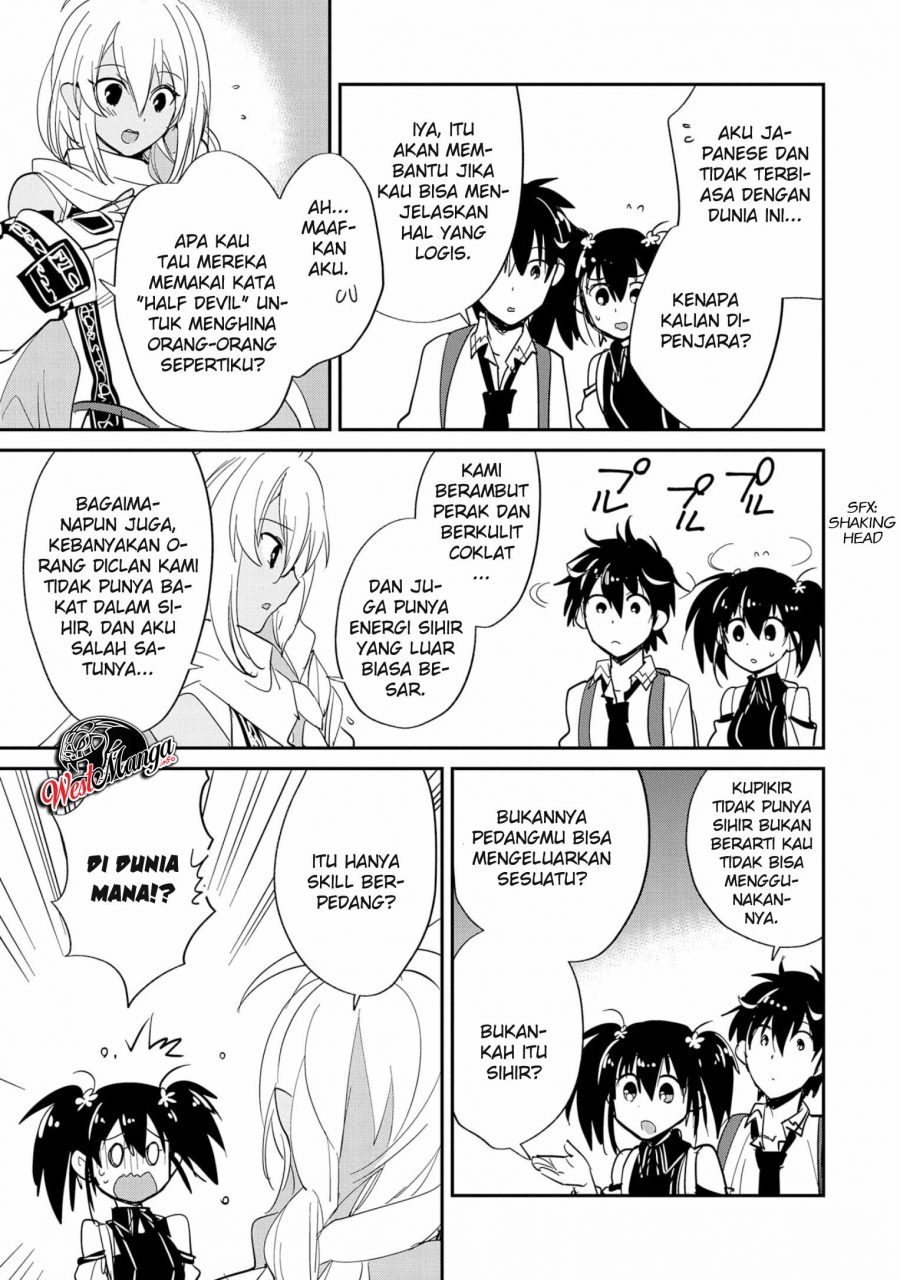 Sokushi Cheat ga Saikyou Sugite Isekai no Yatsura ga Marude Aite ni Naranai n desu ga Chapter 23 Bahasa Indonesia