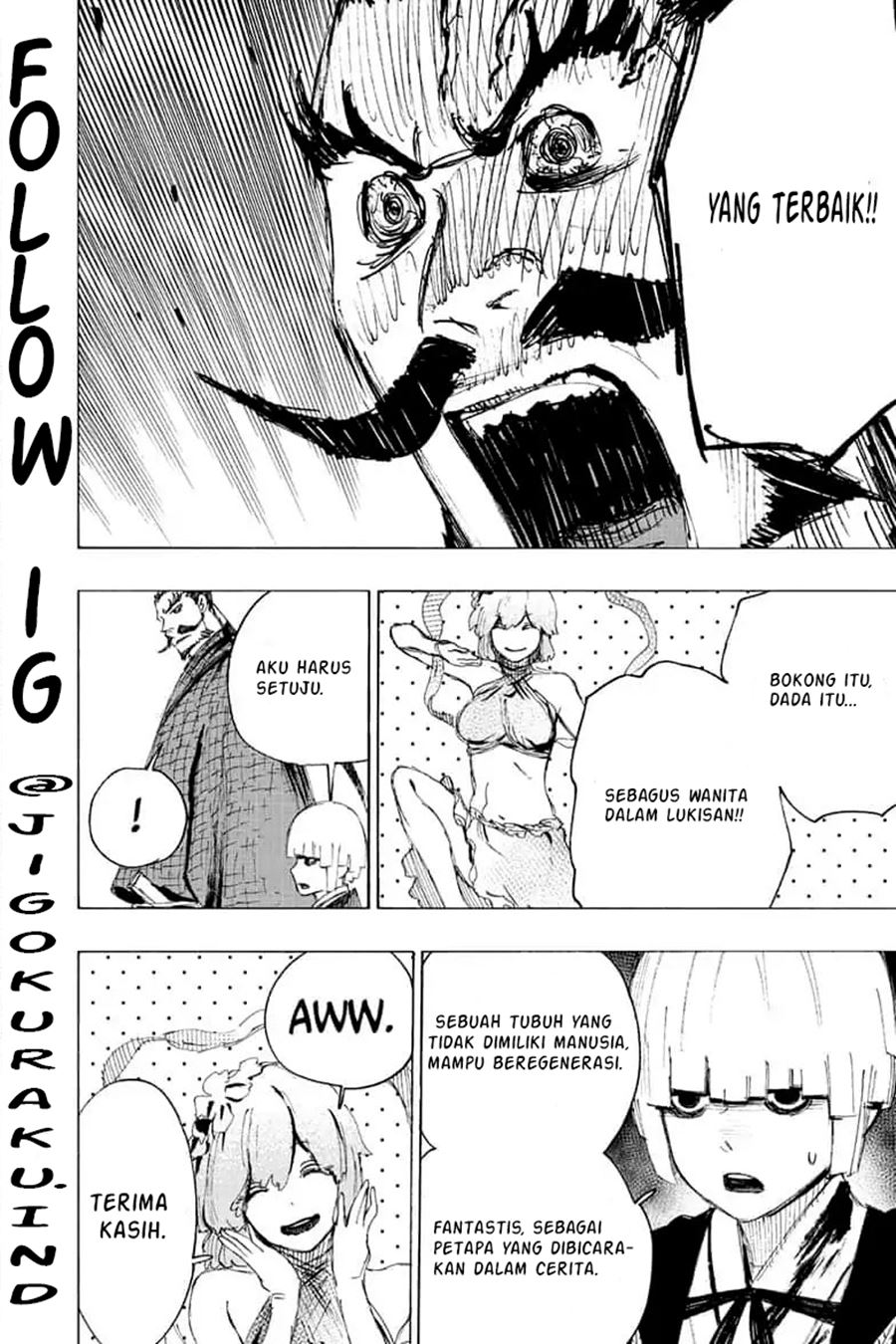 Jigokuraku Chapter 72 Bahasa Indonesia