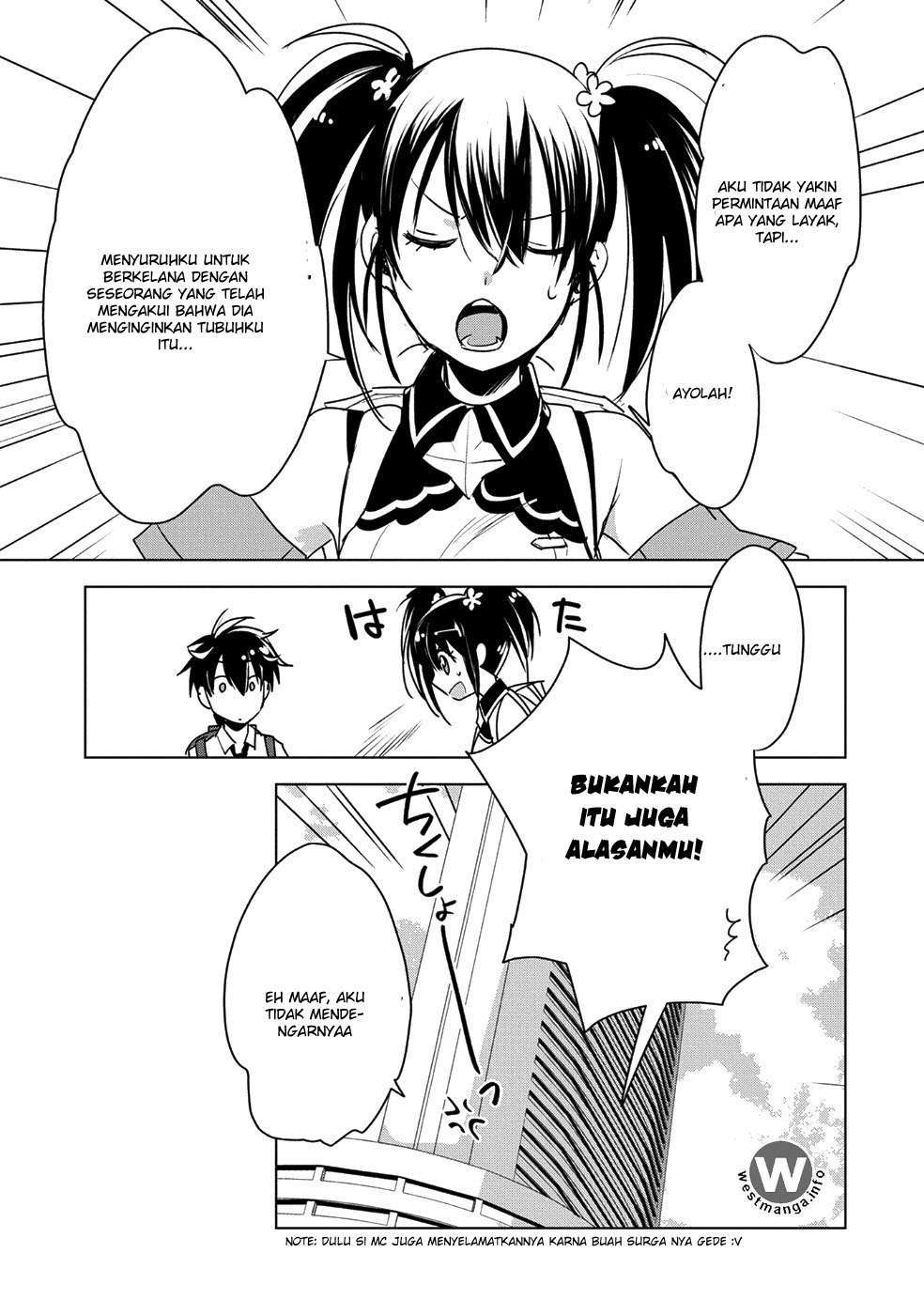 Sokushi Cheat ga Saikyou Sugite Isekai no Yatsura ga Marude Aite ni Naranai n desu ga Chapter 08 Bahasa Indonesia