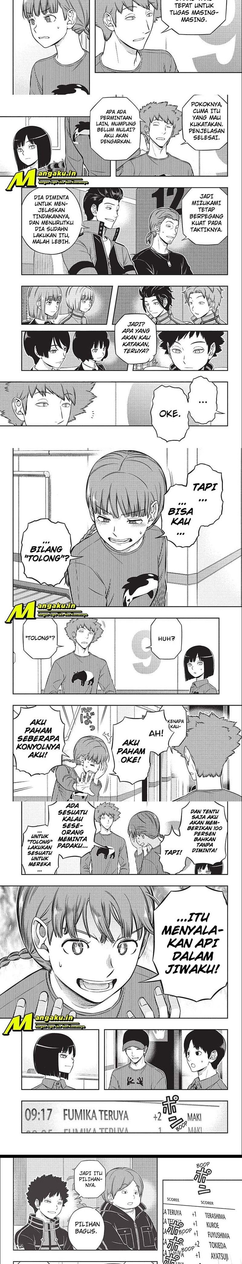 World Trigger Chapter 228 Bahasa Indonesia