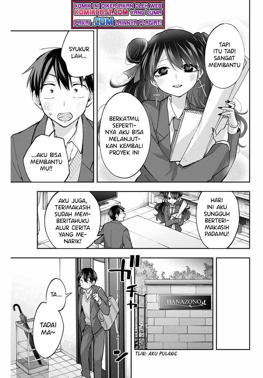 Hanazono Twins Chapter 63 Bahasa Indonesia