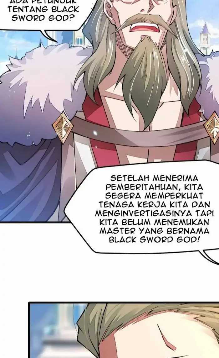 Sword God’s Life Is Not That Boring Chapter 15 Bahasa Indonesia