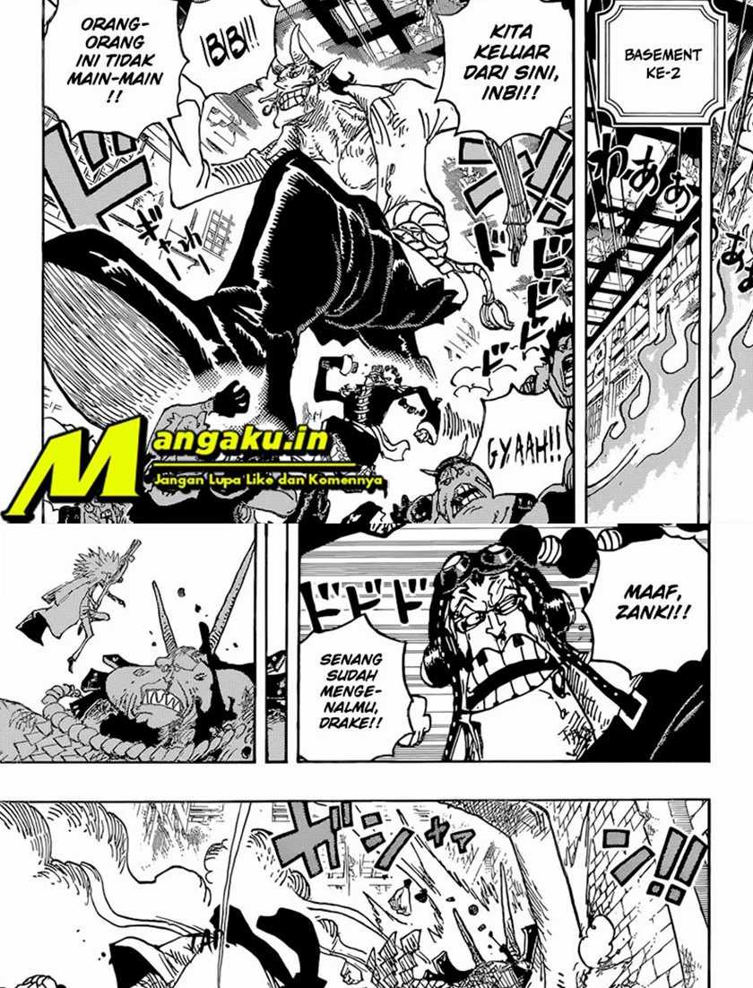 One Piece Chapter 1036 HQ Bahasa Indonesia