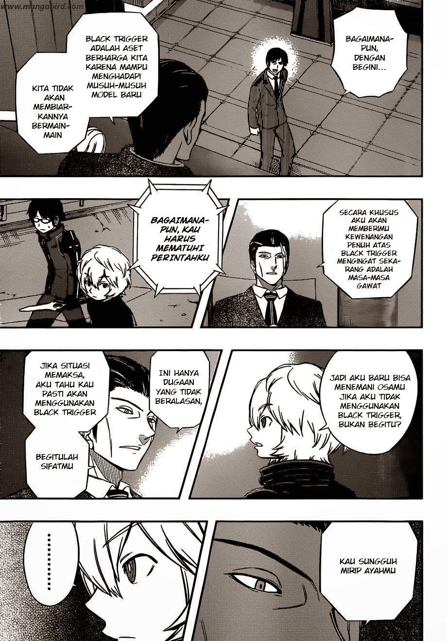 World Trigger Chapter 48 Bahasa Indonesia
