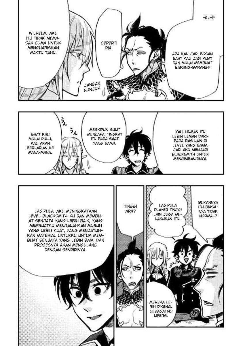 The New Gate Chapter 17 Bahasa Indonesia