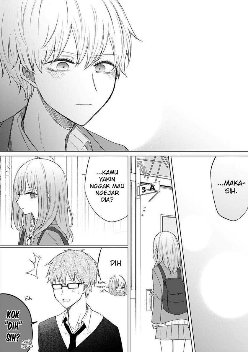 Ichizu de Bitch na Kouhai Chapter 67 Bahasa Indonesia