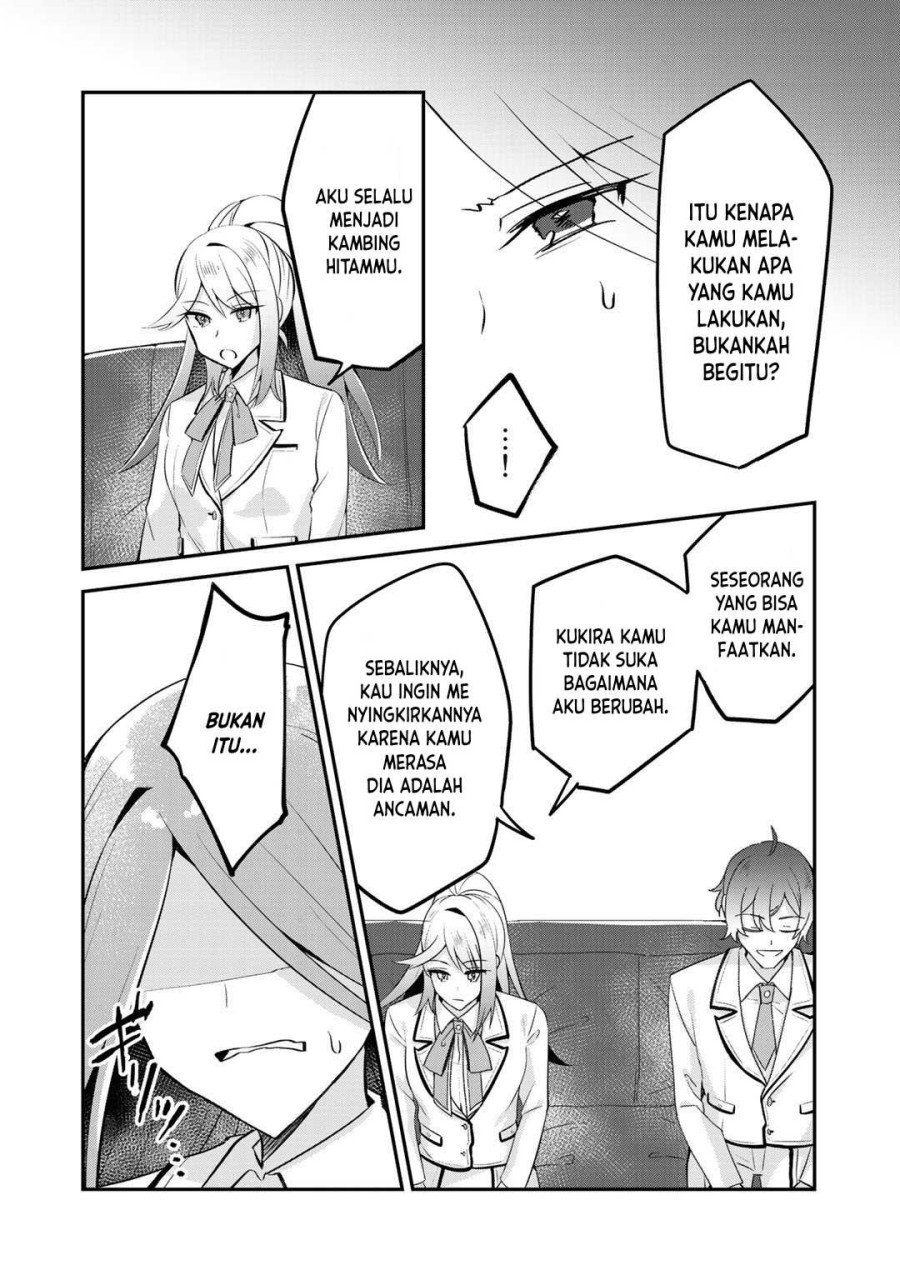 The Villainess Became a Commoner Chapter 06 Bahasa Indonesia