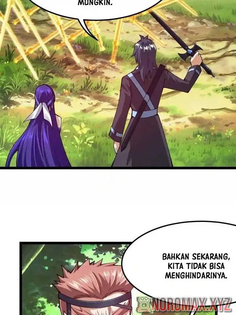 Sword God’s Life Is Not That Boring Chapter 55 Bahasa Indonesia